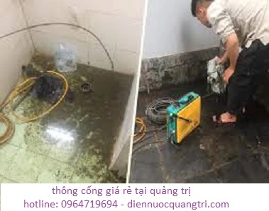 thông cống giá rẻ tại huế