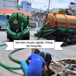 Dịch Vụ Hút Hầm Cầu Huế