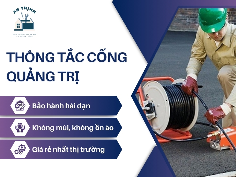 Thông Tắc Cống Quảng Trị