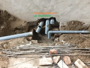 sử lý nước rỉ âm tường