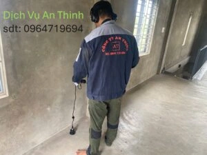 dò rò rỉ nước tại quảng trị
