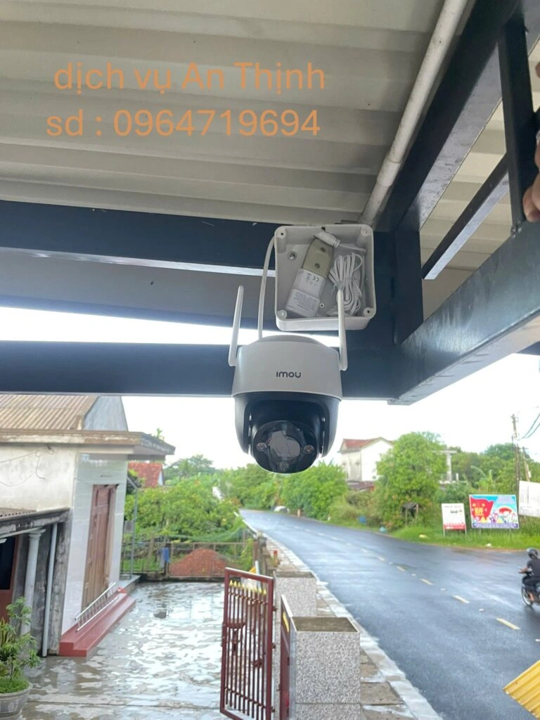 lắp camera ở hải thường, hải lăng