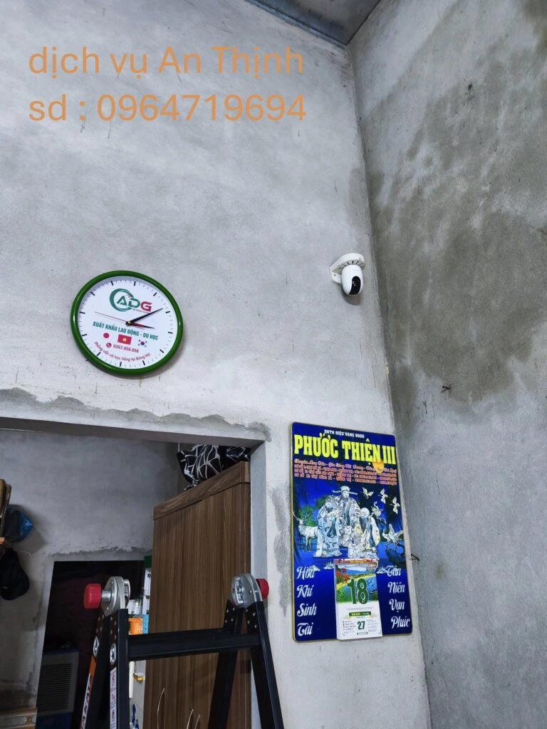 lắp đặt camera tại phường an cựu