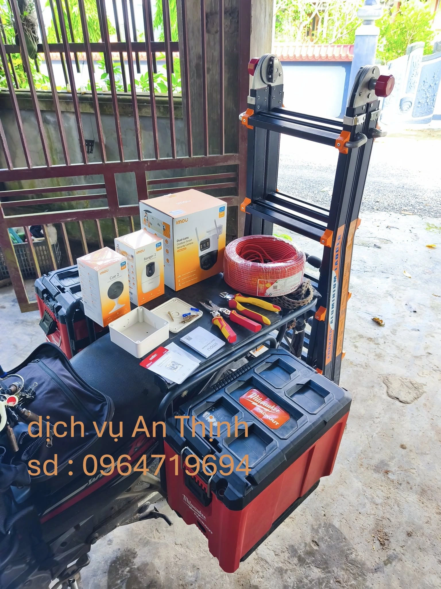 lắp camera tại phường hương thủy