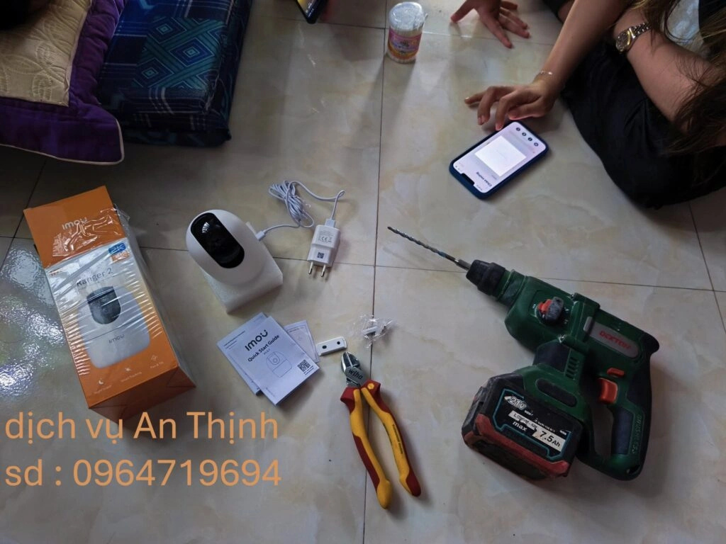 lắp camera tại phường an cựu