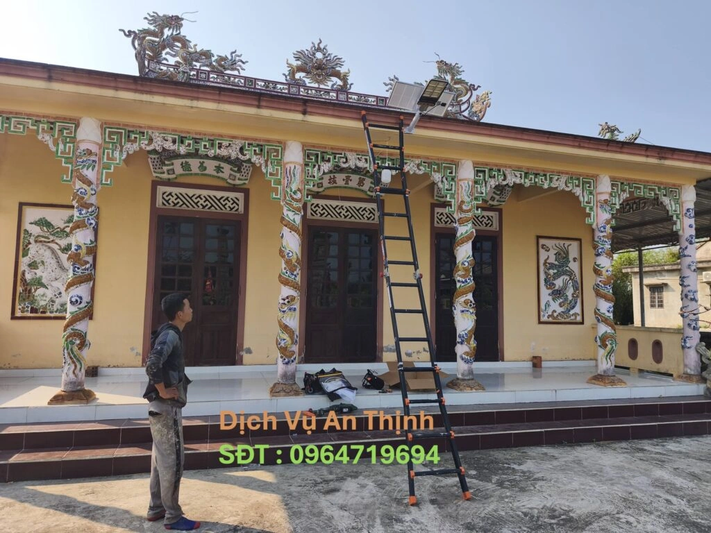 lắp đèn mặt trời uy tín tại phường phú xuân
