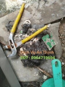 THÔNG TẮC CỐNG TẠI ĐỒNG HỚI