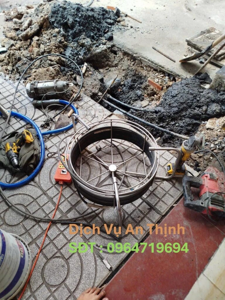 thông tắc cống uy tín tại quảng trị