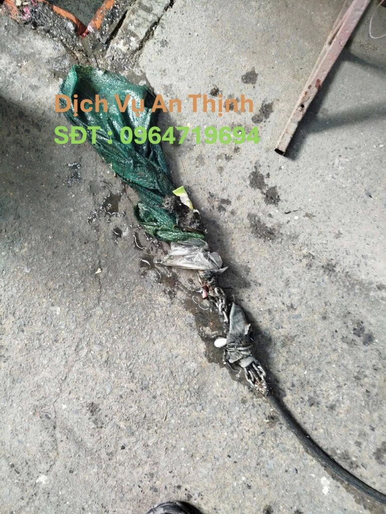 thông tắc cống nghẹt tại quảng trị