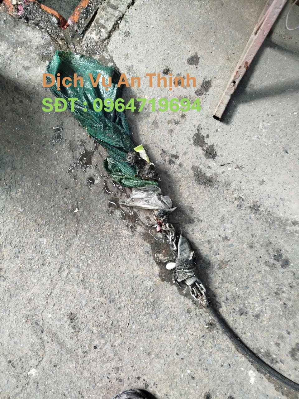 thông tắc cống nghẹt tại quảng trị