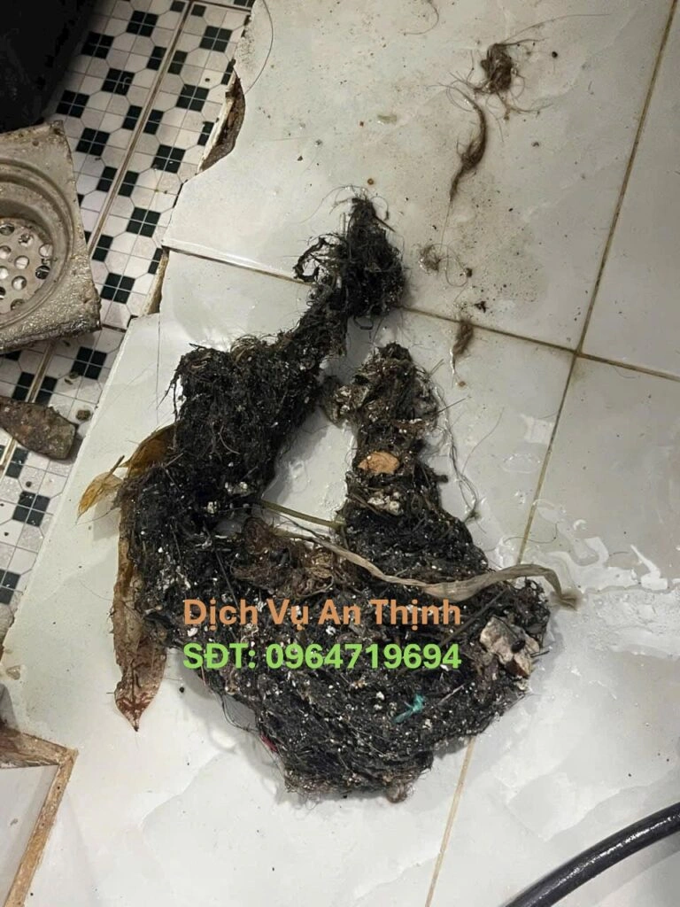 thông tắc cống tại quảng trị