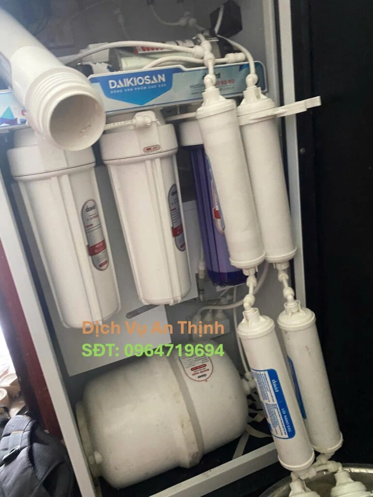 SỬA MÁY LỌC NƯỚC TẠI NHÀ
