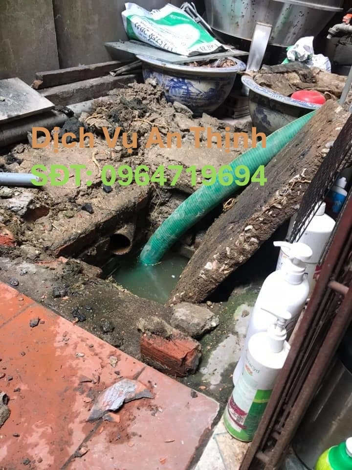 hút hầm cầu và hố ga cống tại quảng trị