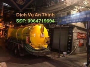 HÚT HẦM CẦU SÁCH TẠI TP HUẾ