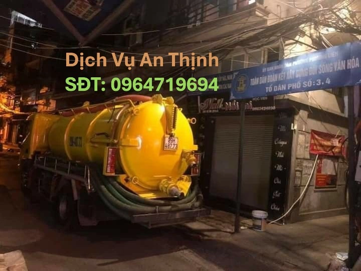 HÚT HẦM CẦU SÁCH TẠI TP HUẾ