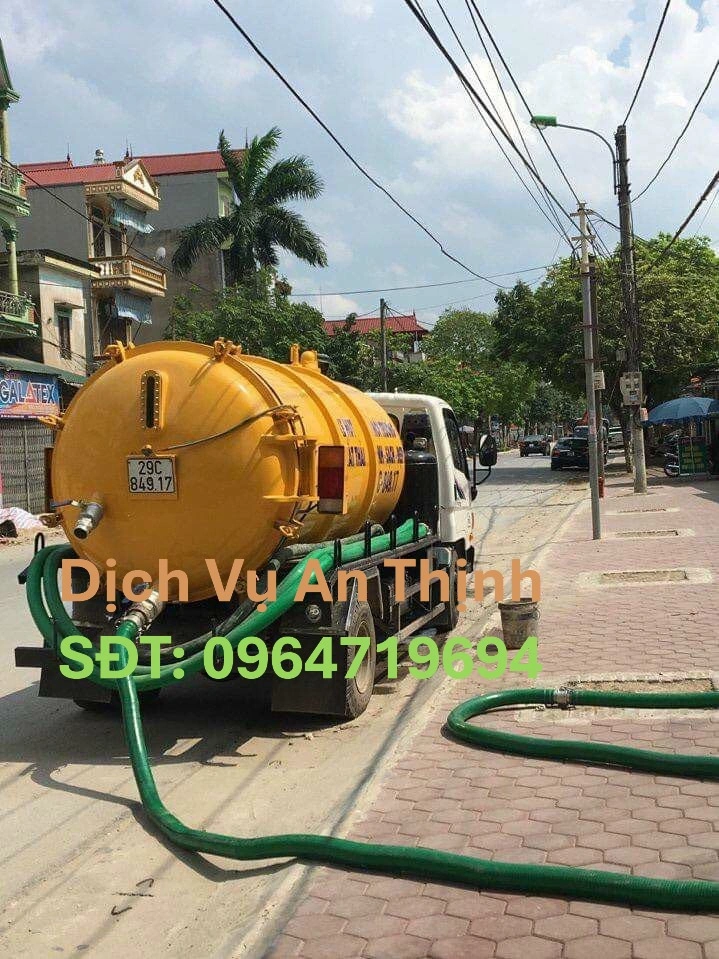 HÚT HẦM CẦU TẠI TP HUẾ