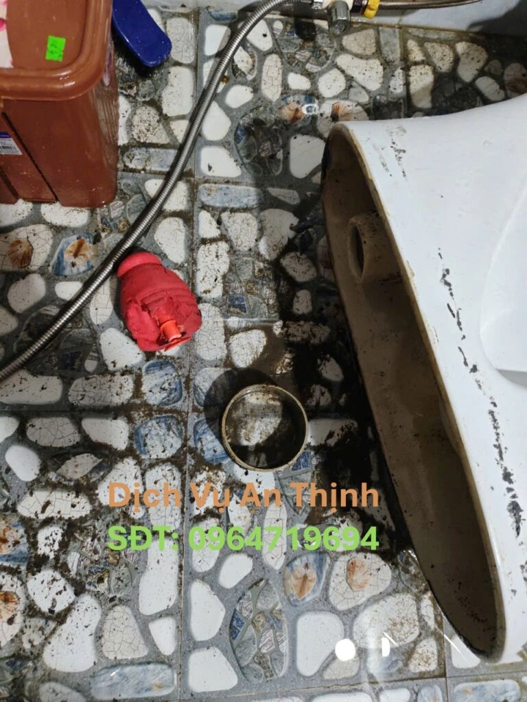 THÔNG TẮC BỒN CẦU TẠI ĐỒNG HỚI
