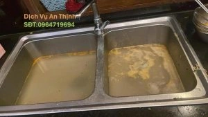 thông bồn rửa chén tại quảng trị