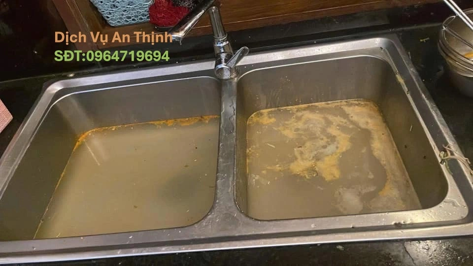 thông bồn rửa chén tại quảng trị