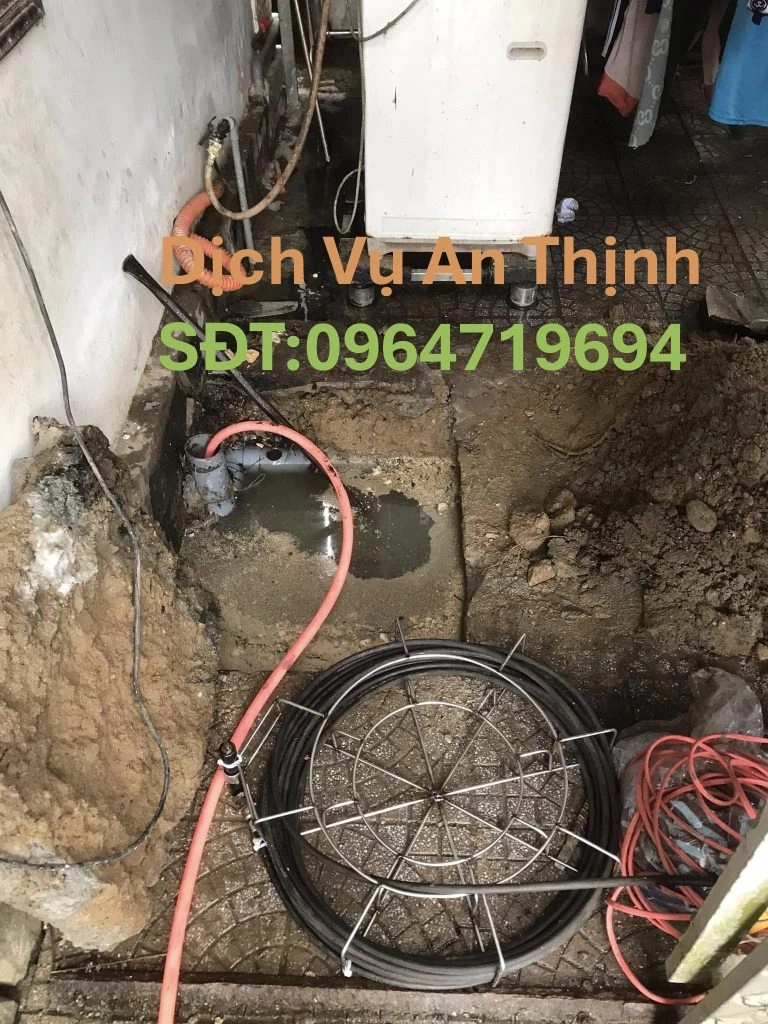 thông tắc cống giá rẻ tại quảng trị