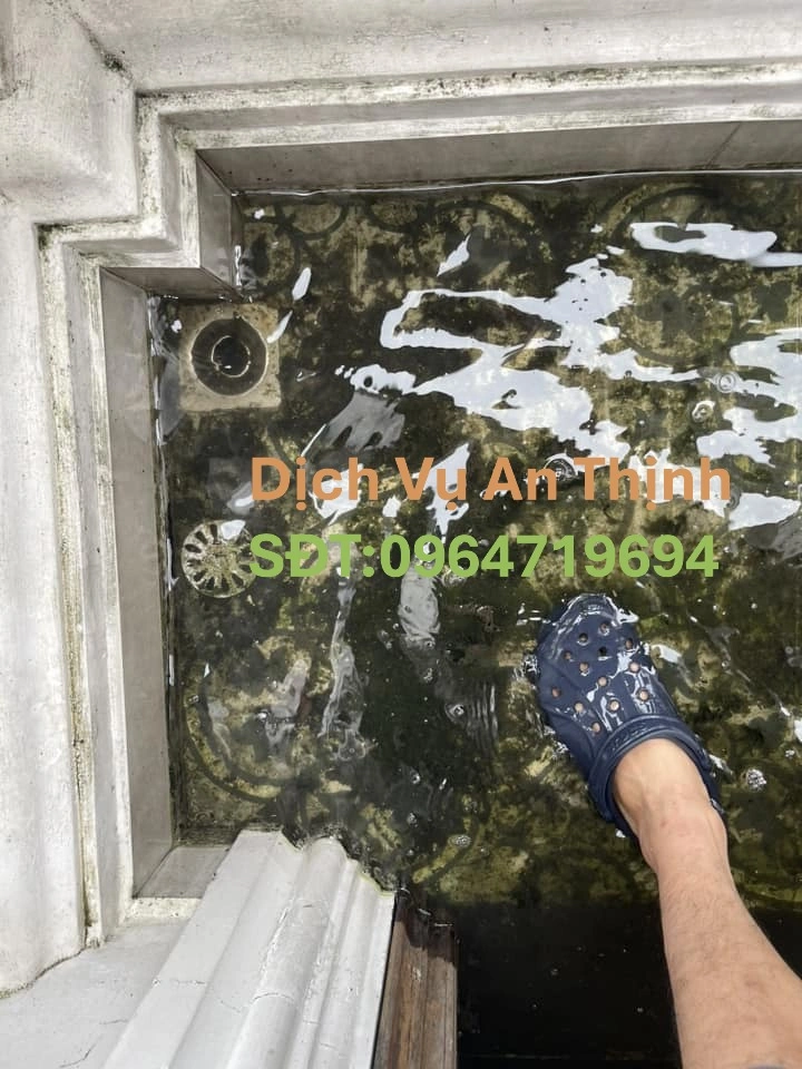 thông tắc ống nước mưa tại quảng trị